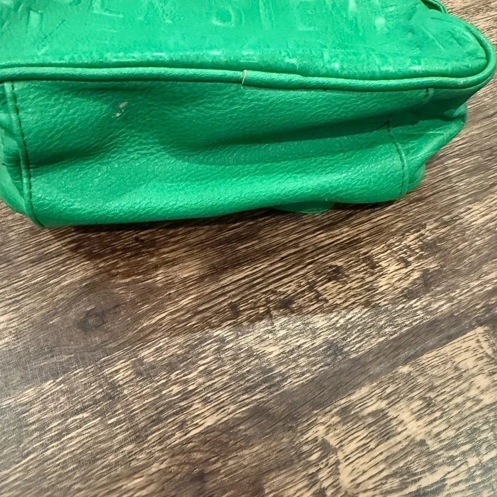 Steve Madden emerald green